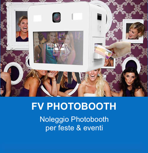 noleggio photobooth roma