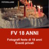 Fotografo feste 18 anni